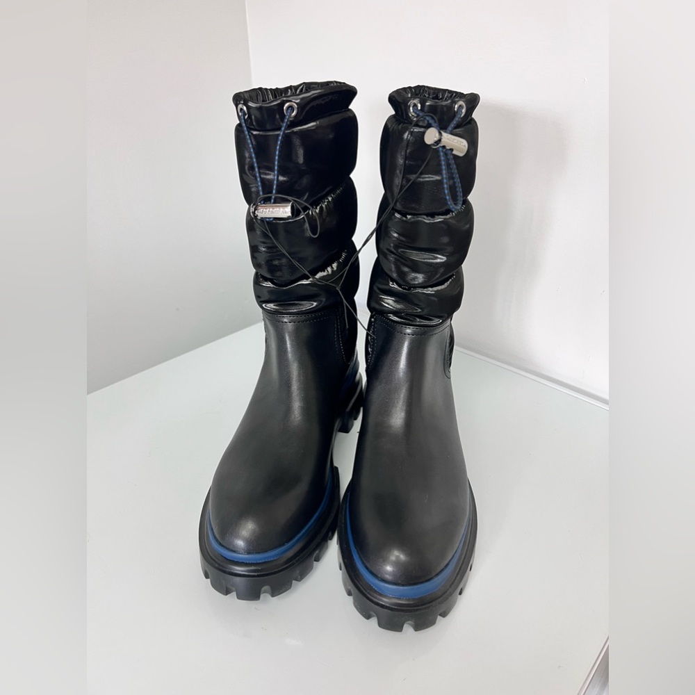 Calvin Klein Womens Laeton Puffer Cold Weather Snow Winter Boots Shoes Size 8 - Picture 3 of 8